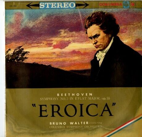 JP COLUMBIA OS192 ブルーノ・ワルター コロムビア交響楽団 ベートーヴェン 交響曲3番「英雄」